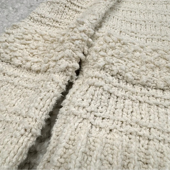 Madewell Bronson Cardigan Sweater. Chunky Textured Knit Soft Comfy Layer. Small - Picture 12 of 14